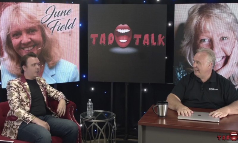 TAD Talk Interview with &ldquo;Worlds Greatest Psychic&rdquo; June Field